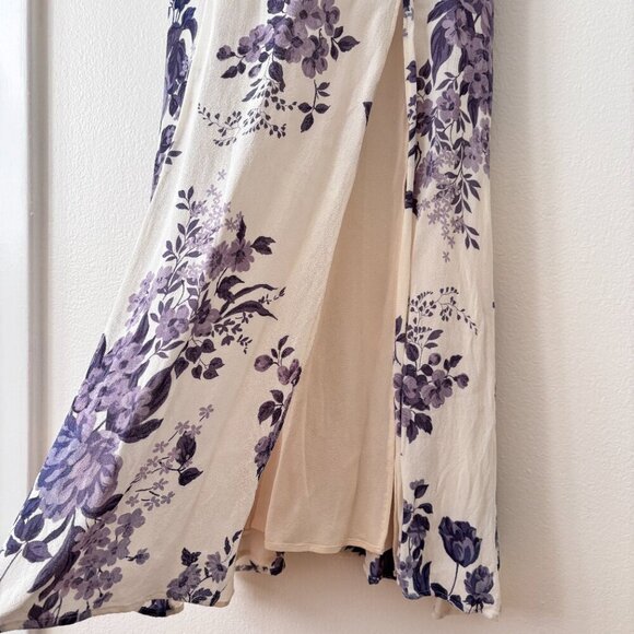 Reformation Fulton Midi Dress in Jasper Print - Picture 7 of 11